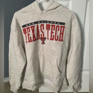 Texas Tech Unisex College Hoodie